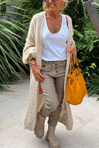 ANTWERP – Long Cardigan Sweater – 9162