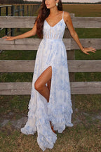 FLORENCE – Floral Maxi Dress – 4234