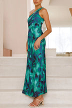 SALERNO – One Shoulder Maxi Dress – 2646