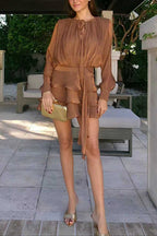 MALAGA – Layered Mini Dress – 8999