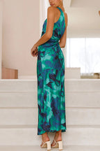 SALERNO – One Shoulder Maxi Dress – 2646