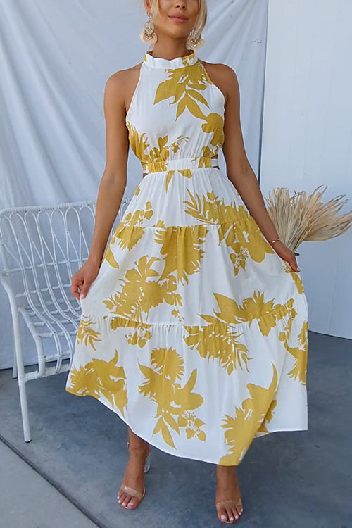 MADRID – Sleeveless Midi Dress – 5996