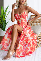 MILAN – Watercolor Maxi Dress – 9844