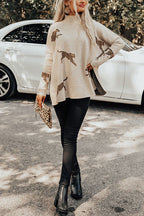 PARIS – High Neck Sweater – 6262