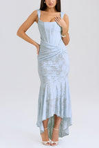 ATHENS – Sleeveless Maxi Dress – 4841