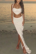 PALERMO – Bodycon Maxi Skirt – 5142