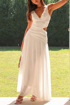 ANTIBES – Sleeveless Maxi Dress – 7970