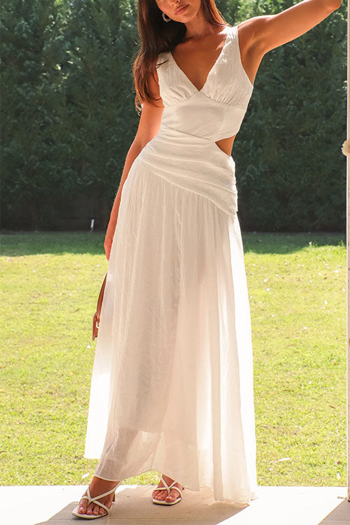 ANTIBES – Sleeveless Maxi Dress – 7970