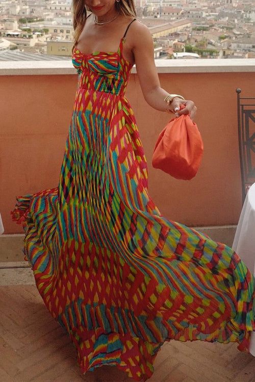 PALMA – Spaghetti Strap Maxi – 4065