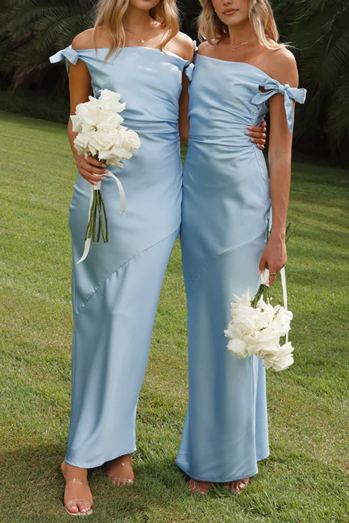 SEVILLE – Off Shoulder Maxi Dress – 5127