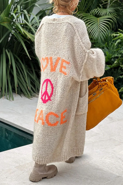 ANTWERP – Long Cardigan Sweater – 9162