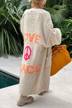 ANTWERP – Long Cardigan Sweater – 9162