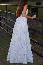 FLORENCE – Floral Maxi Dress – 4234