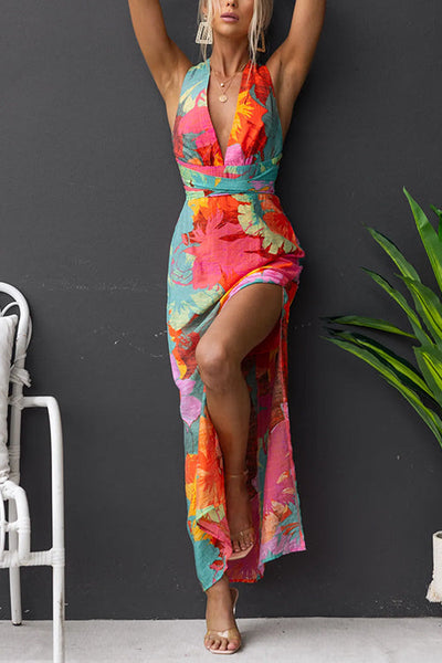 VALENCIA – Sleeveless Maxi Dress – 4250