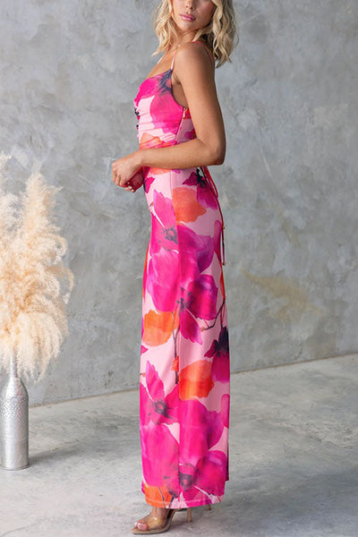 BIARRITZ – Bodycon Maxi Jurk – 2979