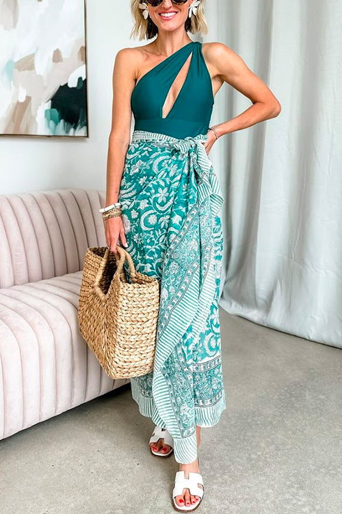 VENICE – One Shoulder Swimsuit – 5259