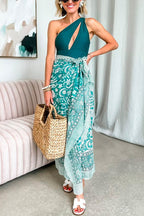 VENICE – One Shoulder Swimsuit – 5259