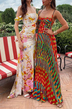 PALMA – Spaghetti Strap Maxi – 4065