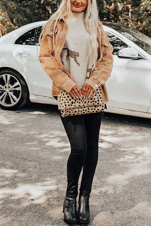 PARIS – High Neck Sweater – 6262