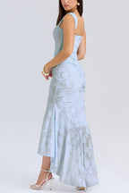 ATHENS – Sleeveless Maxi Dress – 4841