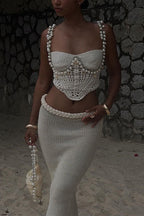 PALERMO – Bodycon Maxi Skirt – 5142