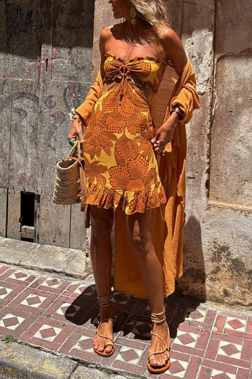 BIARRITZ – Strapless Mini Dress – 5657