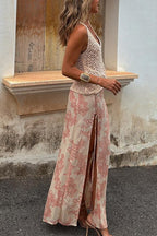 NAPLES – Printed Maxi Skirt – 4200