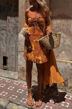 BIARRITZ – Strapless Mini Dress – 5657