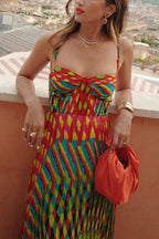 PALMA – Spaghetti Strap Maxi – 4065