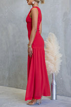 BIARRITZ – One Shoulder Maxi Dress – 7433