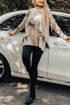 PARIS – High Neck Sweater – 6262