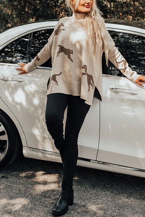 PARIS – High Neck Sweater – 6262