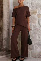 NICE – Wide Leg Knit Pants – 5092