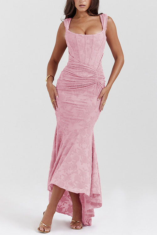 ATHENS – Sleeveless Maxi Dress – 4841