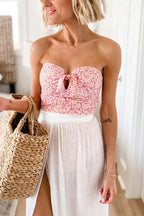 IBIZA – Strapless One-piece Swimsuit – 9424