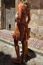 BIARRITZ – Strapless Mini Dress – 5657