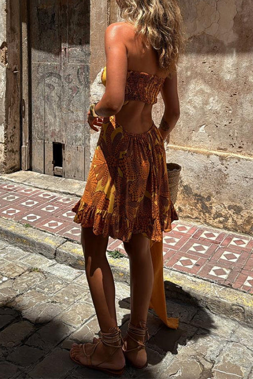 BIARRITZ – Strapless Mini Dress – 5657