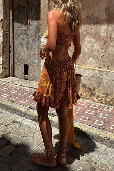 BIARRITZ – Strapless Mini Dress – 5657