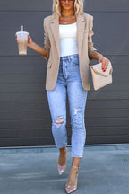 DUBROVNIK – Single Button Blazer – 5514