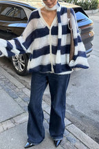 SOFIA – Button Down Sweater – 5866