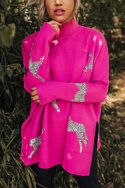 PARIS – High Neck Sweater – 6262