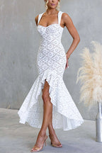 ANTWERP – Sleeveless Lace Maxi Dress – 2240