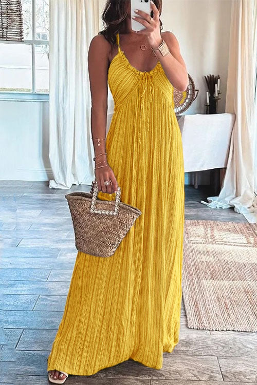 ATHENS – Halter Maxi Dress – 1541