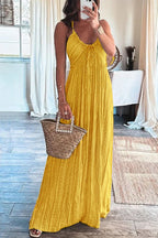 ATHENS – Halter Maxi Dress – 1541