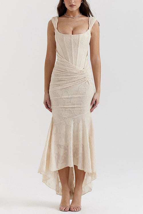 ATHENS – Sleeveless Maxi Dress – 4841