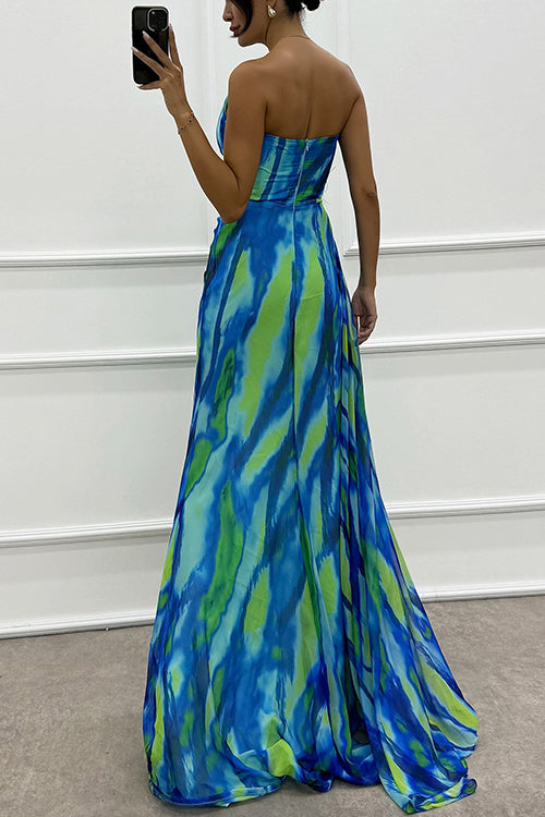 CAPRI – Strapless Maxi Dress – 2987
