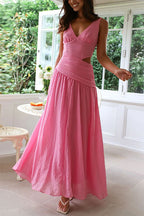 ANTIBES – Sleeveless Maxi Dress – 7970