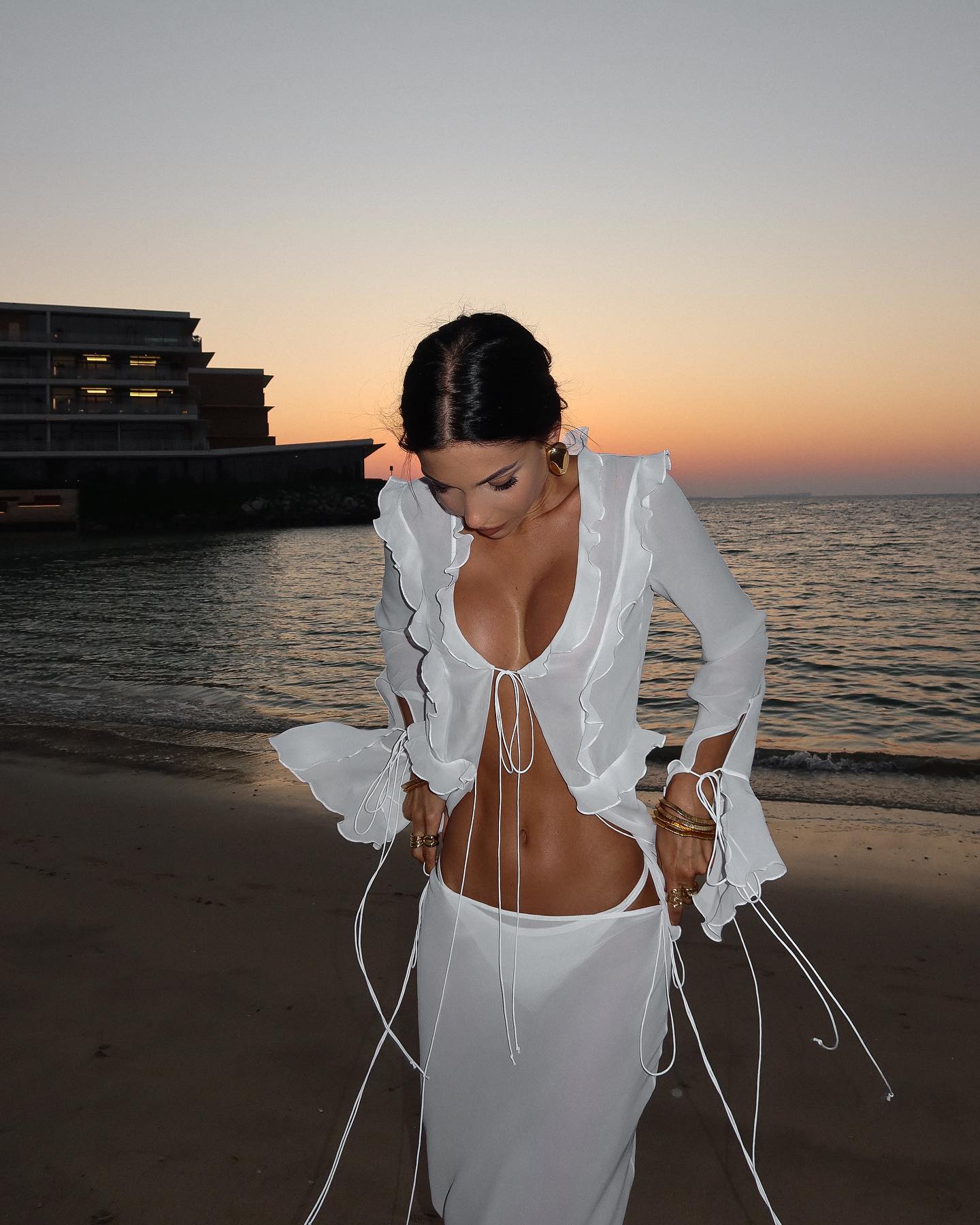 NICE – Two-Piece Cardigan Set – 5623