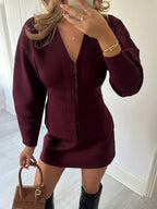 MUNICH – Ribbed Knit Set – 1089