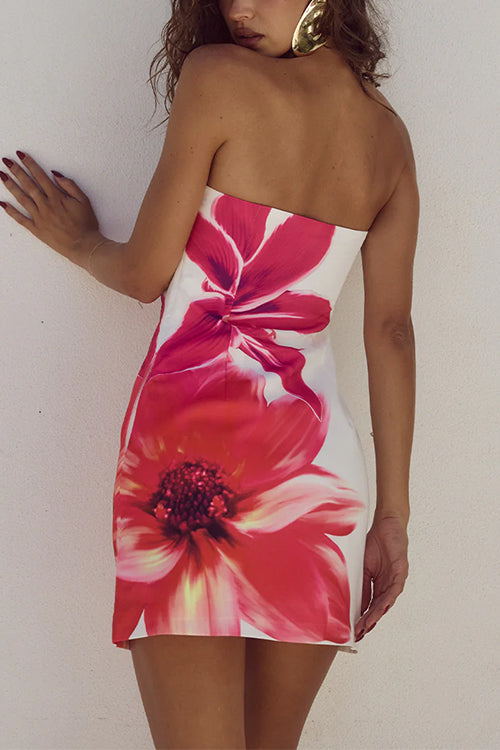 MILAN – Strapless Mini Dress – 1348